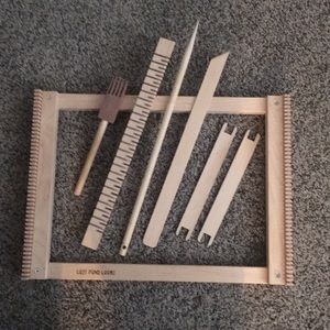 Frame Loom - from Lost Pond Etsy shop. NEW!